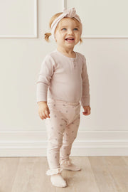 Organic Cotton Everyday Legging - Meredith Violet