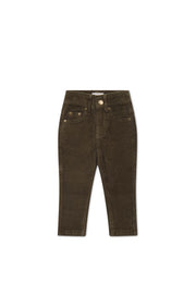 Austin Woven Pant - Bear