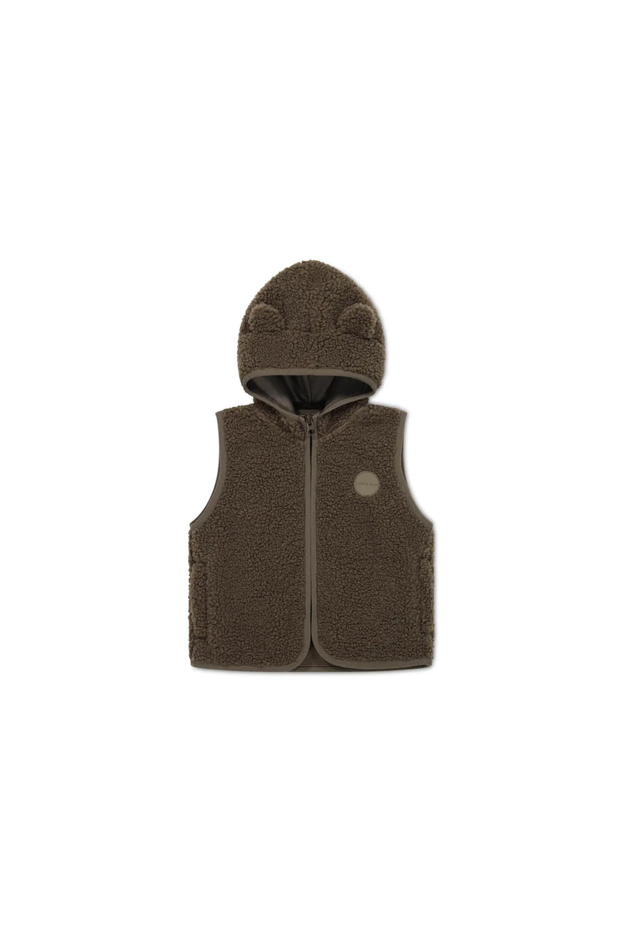 Neve Sherpa Vest - Bear