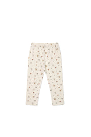 Organic Cotton Everyday Legging - Woodland Friends