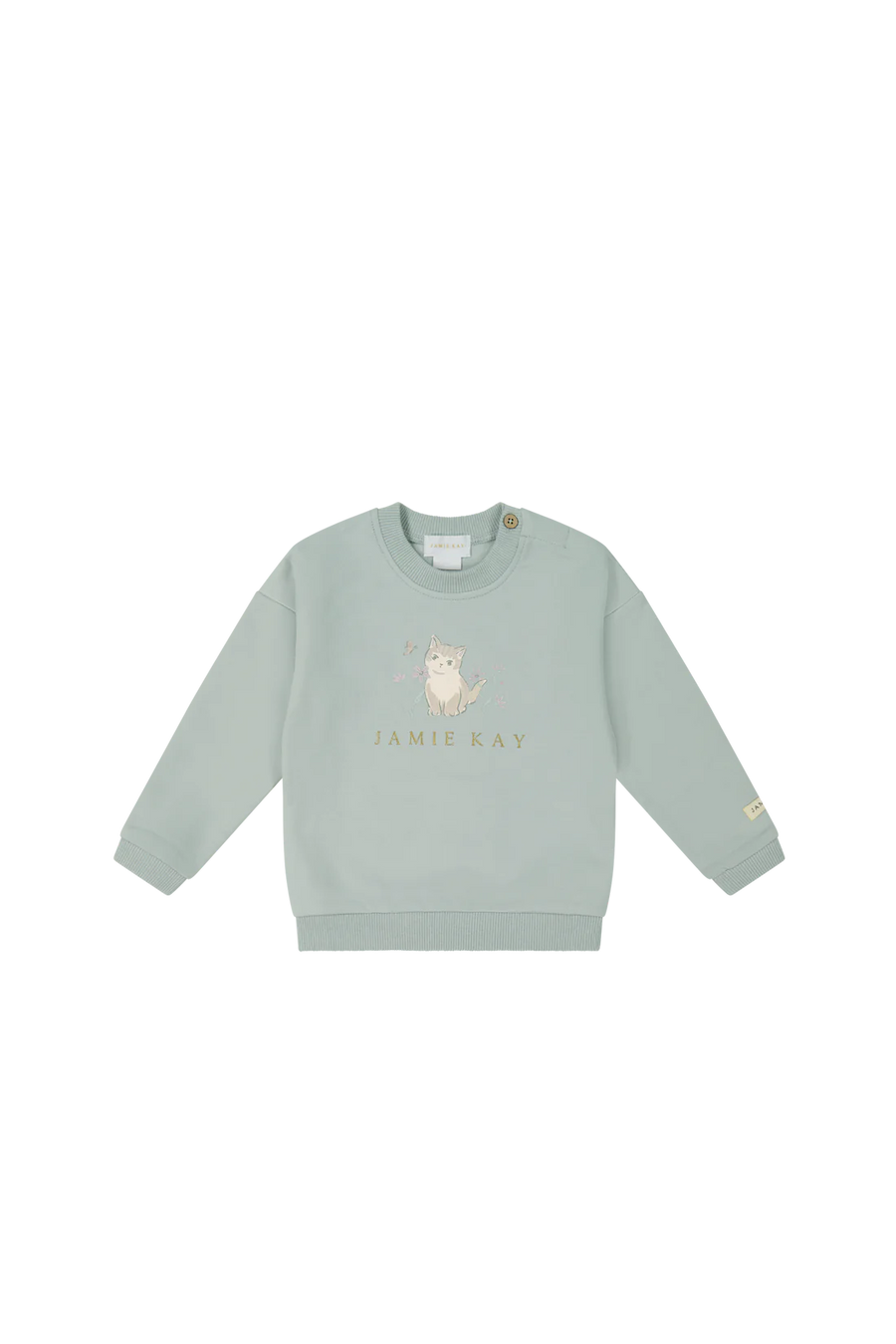 Bobbie Sweatshirt - Ocean Spray