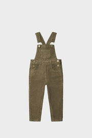 Jordie Cord Overalls - Bear