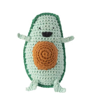 Crochet Rattle - Anthony Avocado