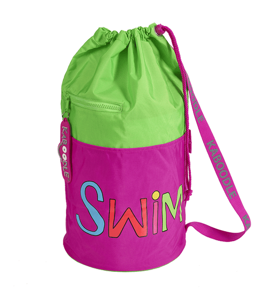 Swim Bag - Pink/Lime Swim