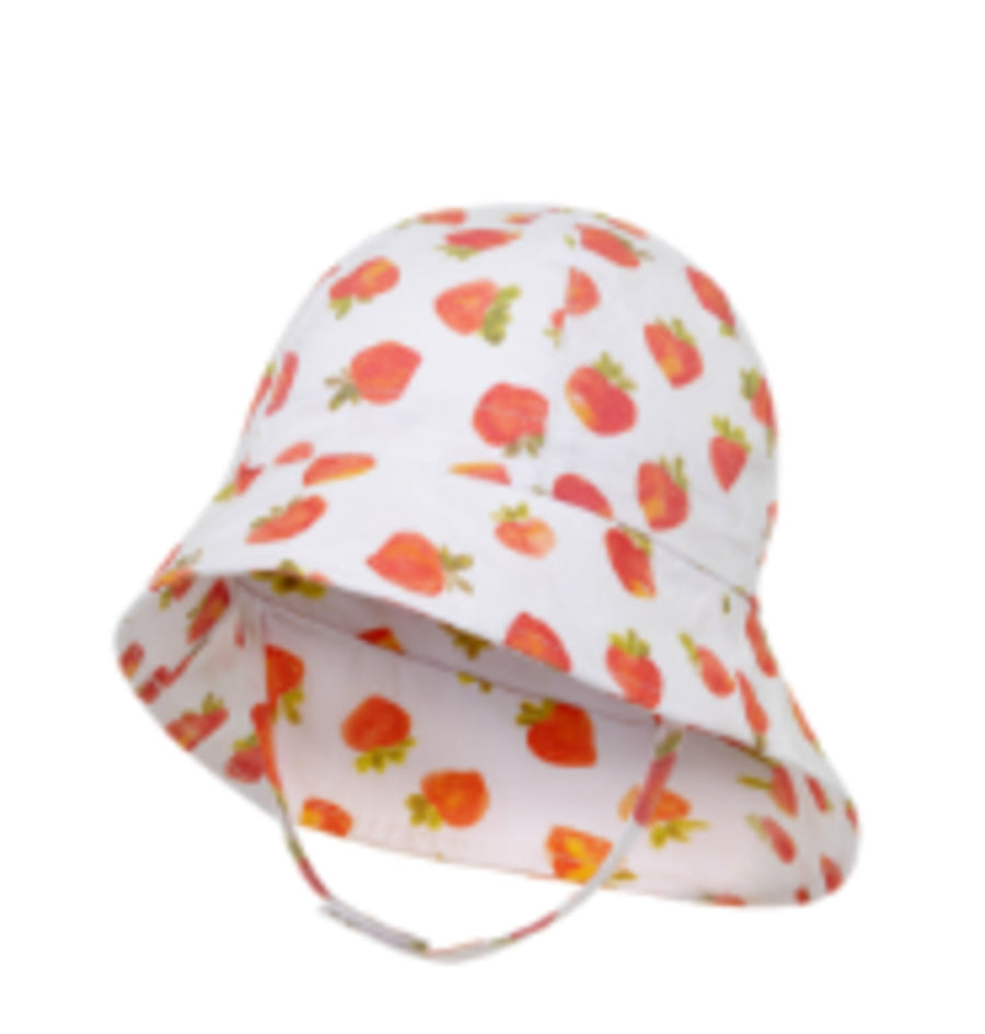 Alva Baby Girls Legionnaire Sunhat