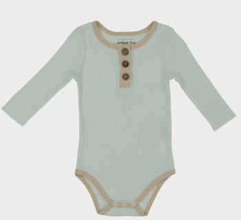Neutral Two-Toned Onesie