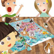 World Tour Giant Puzzle