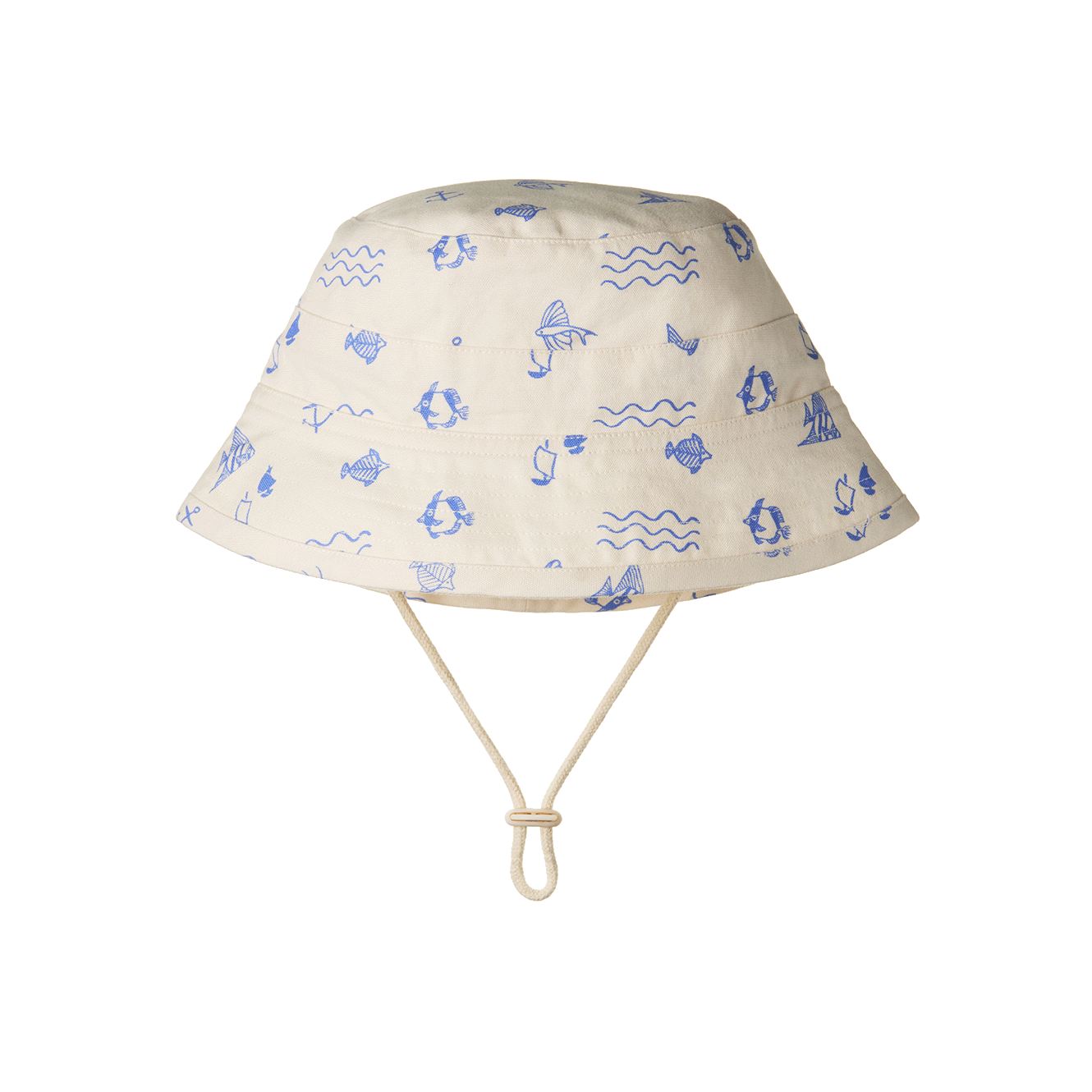 Bucket Sunhat - Atlantic Print