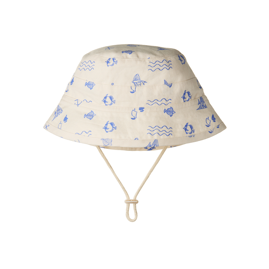 Bucket Sunhat - Atlantic Print