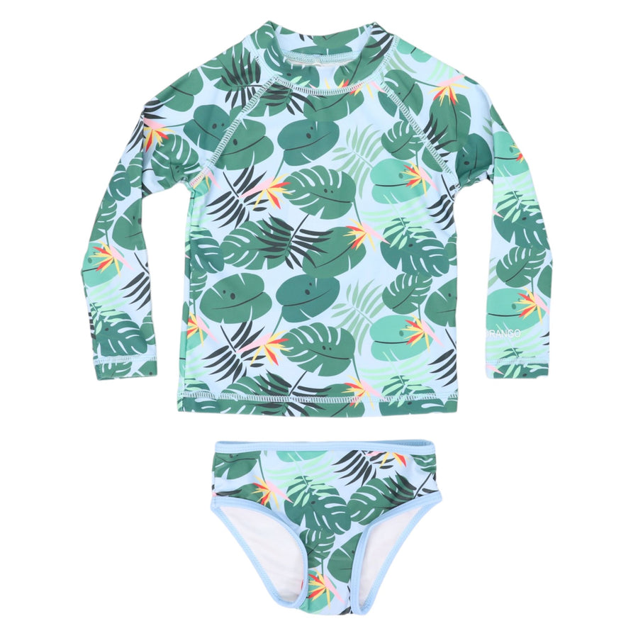 Swim Suntop Set 2 Piece - Blue Fern