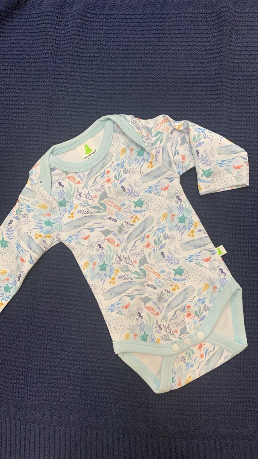 Ocean Life Long Sleeve Bodysuit