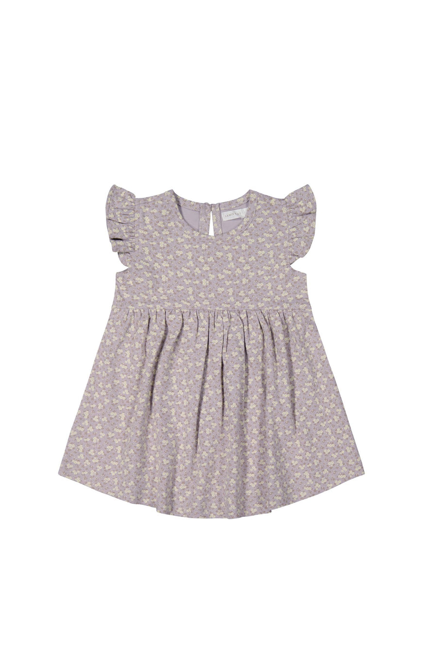 Ada Dress - Rosalie Field Raindrop