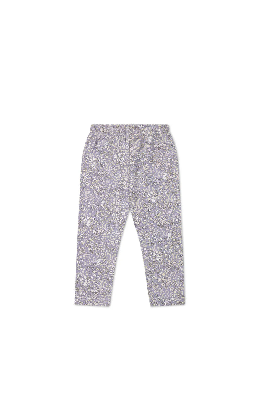 Organic Cotton Everyday Legging - April Lilac