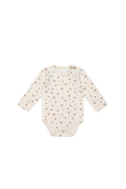 Organic Cotton Fernley Bodysuit - Woodland Friends