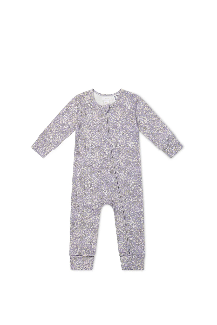 Organic Cotton Frankie Onepiece - April Lilac