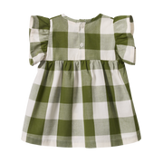 Bonnie Dress-Jungle Check