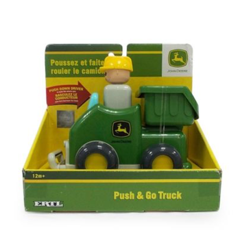 John Deere Push and Go Truck