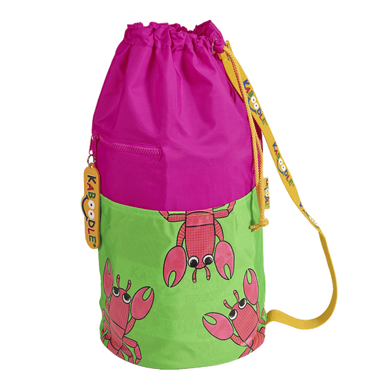 Swim Bag - Pink Lobster