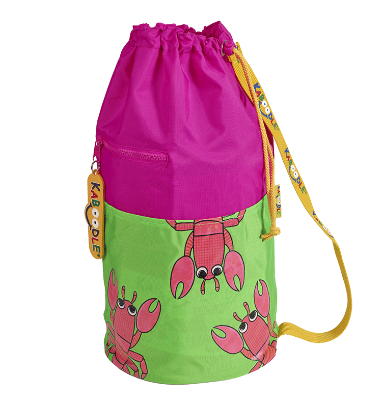 Swim Bag - Pink Lobster