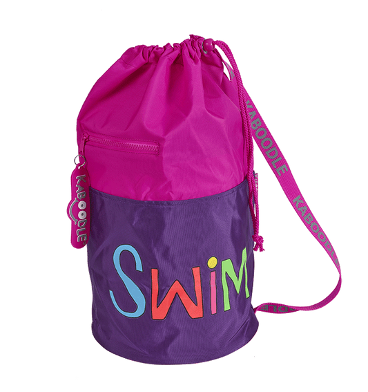 Swim Bag - Pink/Purple Swim