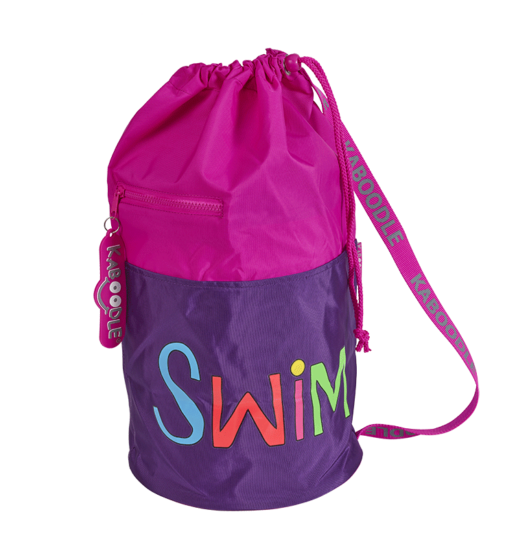 Swim Bag - Pink/Purple Swim