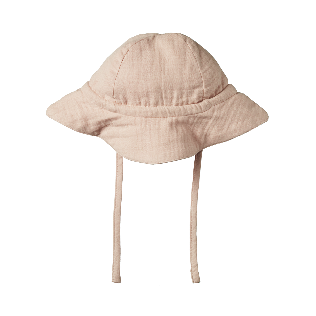 Crinkle Muslin Sunhat - Rose Dust