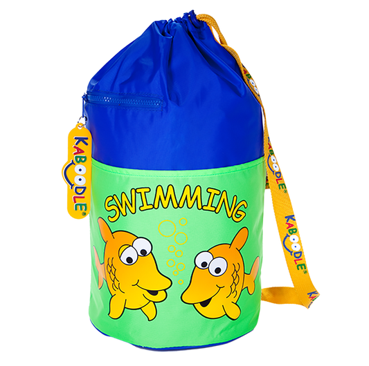 Swim Bag - Royal Fish