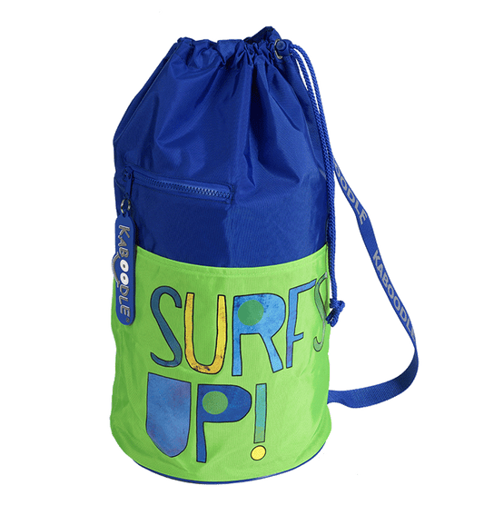 Swim Bag - Royal Surfs Up