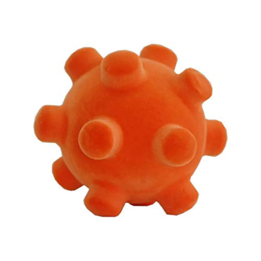 Rubbabu Sensory Navel Mine Ball - Medium Orange