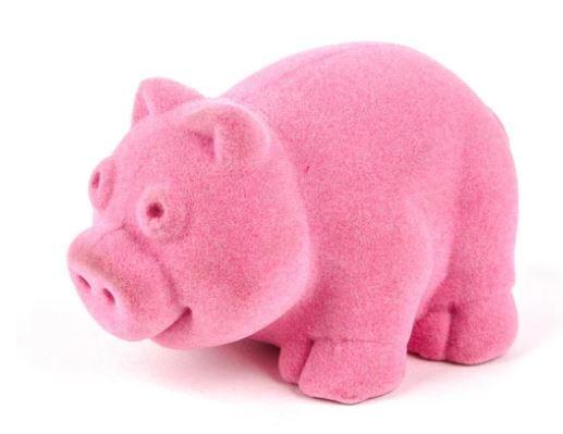 Pig Rubbabu Toy
