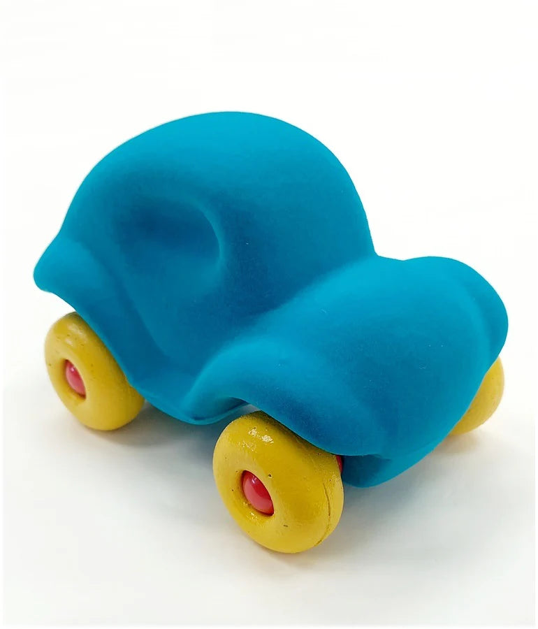 The Little Rubbabu Car - Turquoise