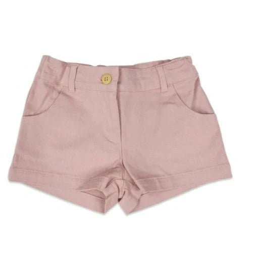 Cotton Woven Short - Pink