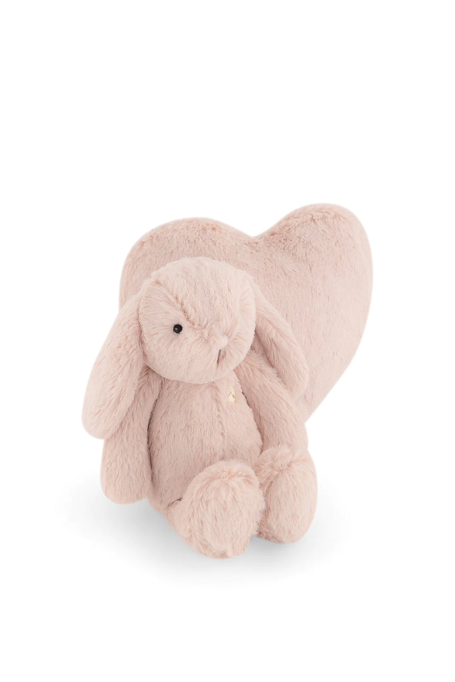 Snuggle Bunnies-Valentines Day 20cm - Rose