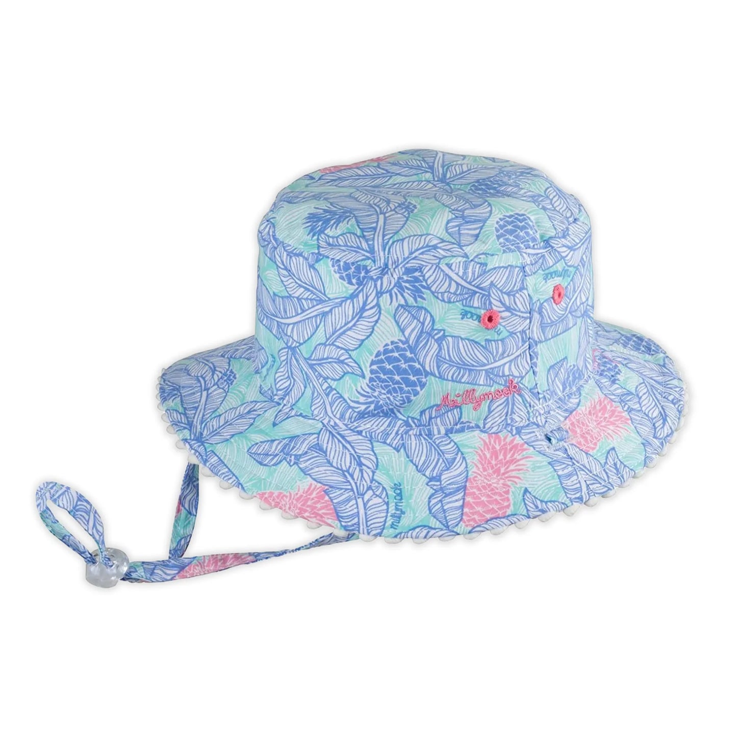 Tropics Blue Reversible Sun Hat - 2 Sizes