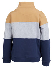 Team 1/4 Zip Sweatshirt - Multicoloured