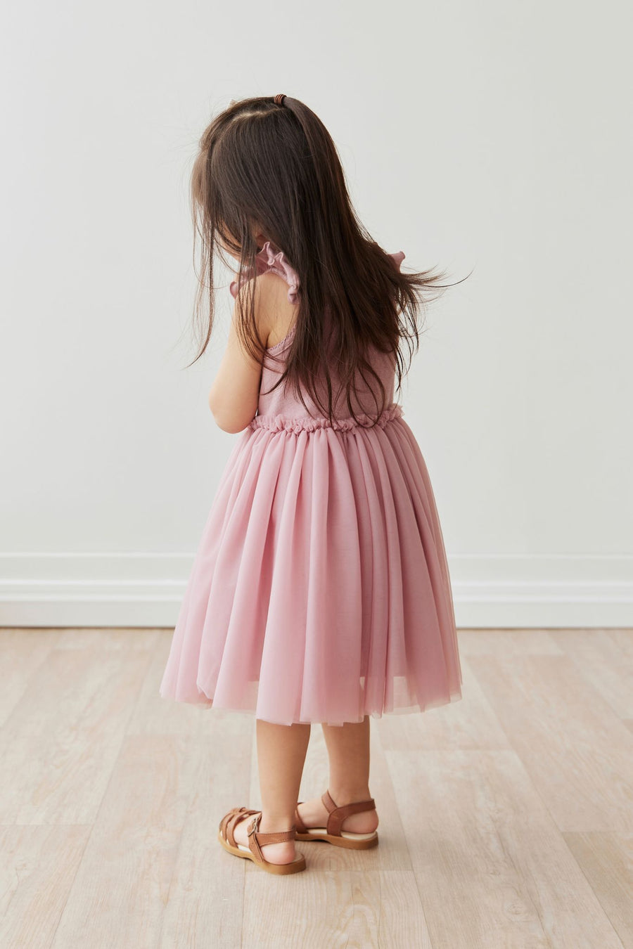 Katie Tutu Dress - Flora