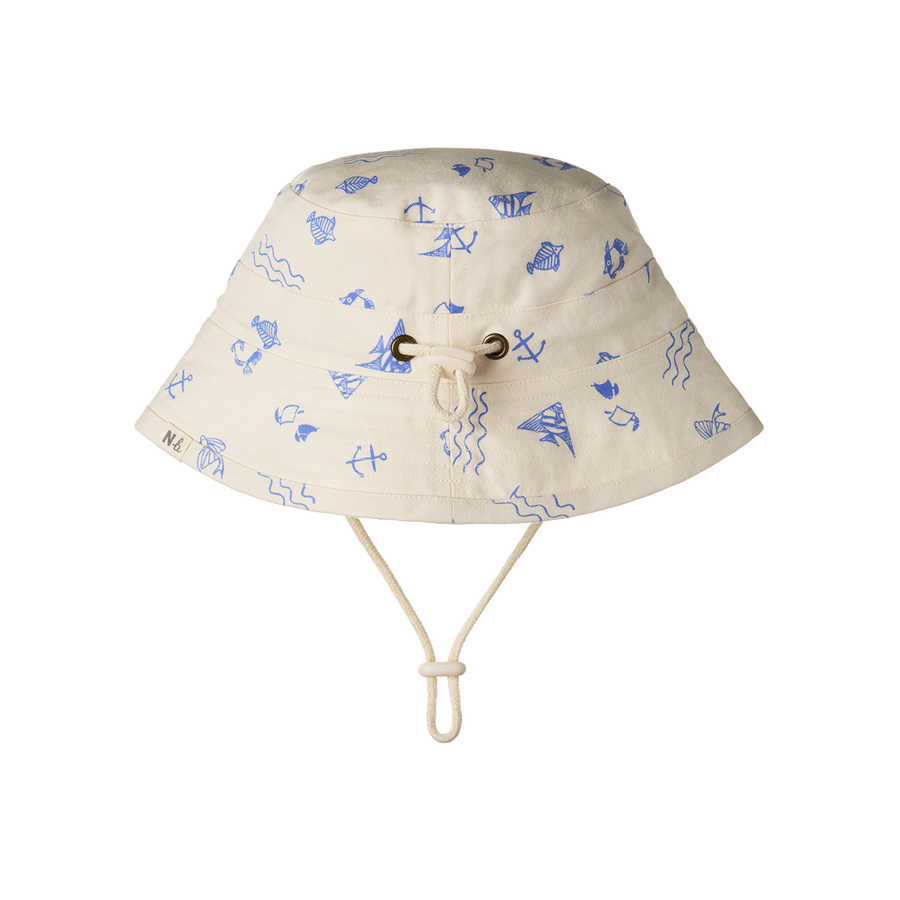 Bucket Sunhat - Atlantic Print