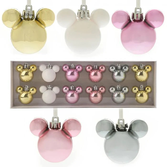 Mickey Mouse Christmas Baubles