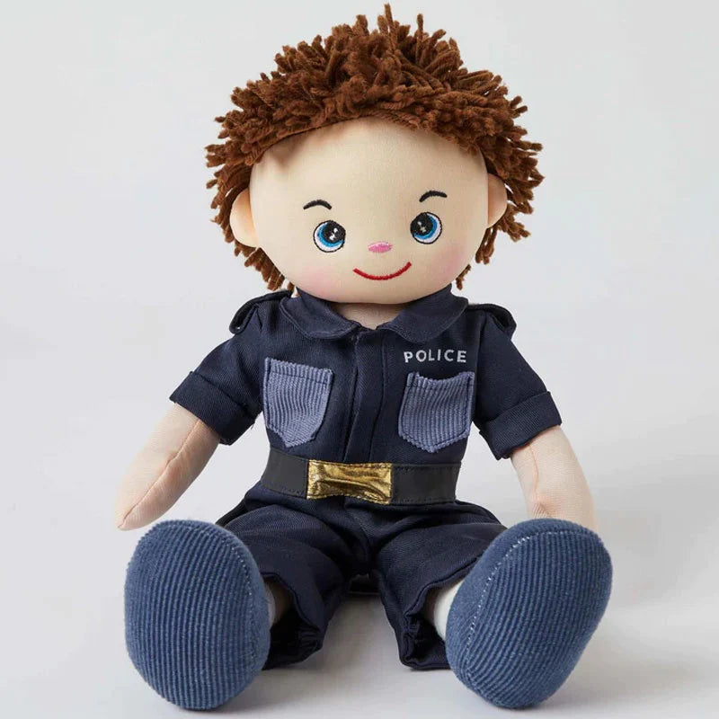 Lewis the Policeman Rag Doll