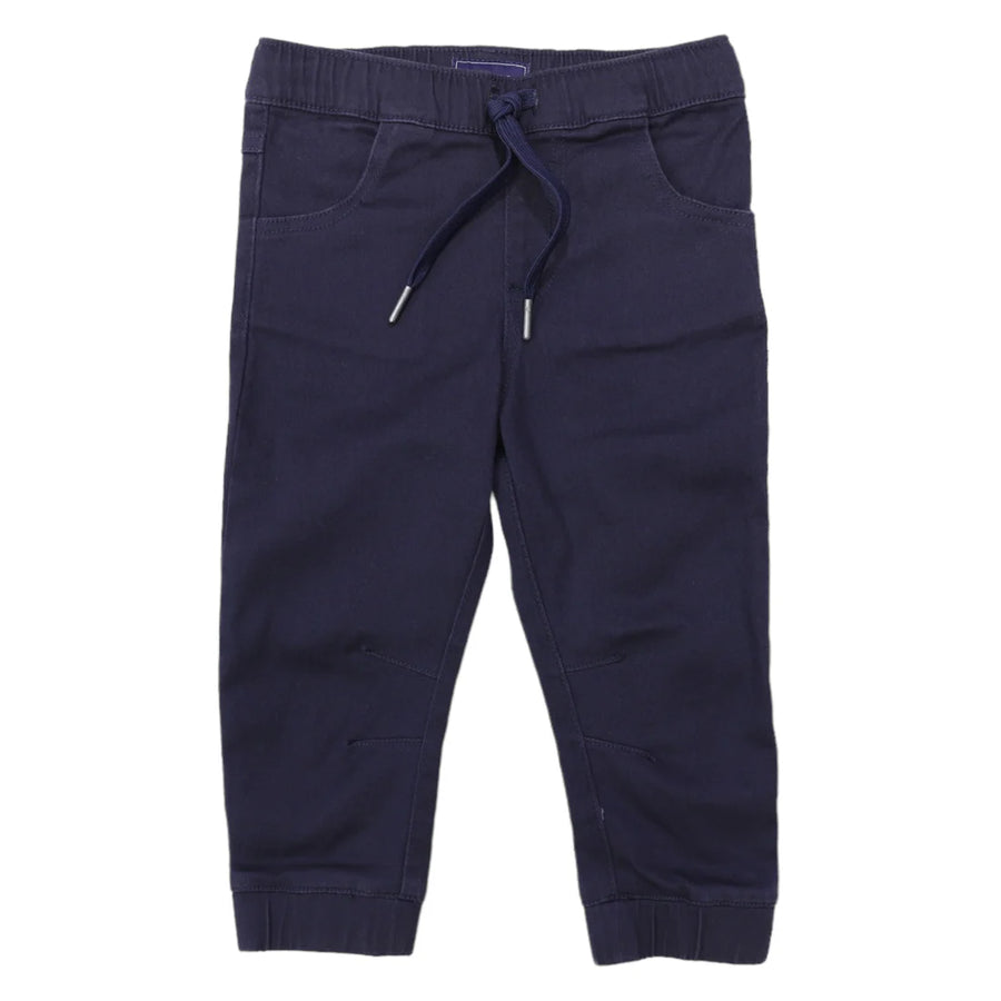 Stretch Twill Pant - Navy