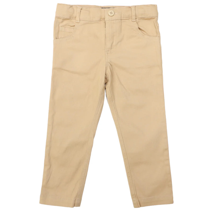 Road Trip Stretch Twill Chinos - Sheepskin