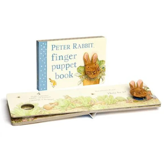 Peter Rabbit - Finger Puppet Book