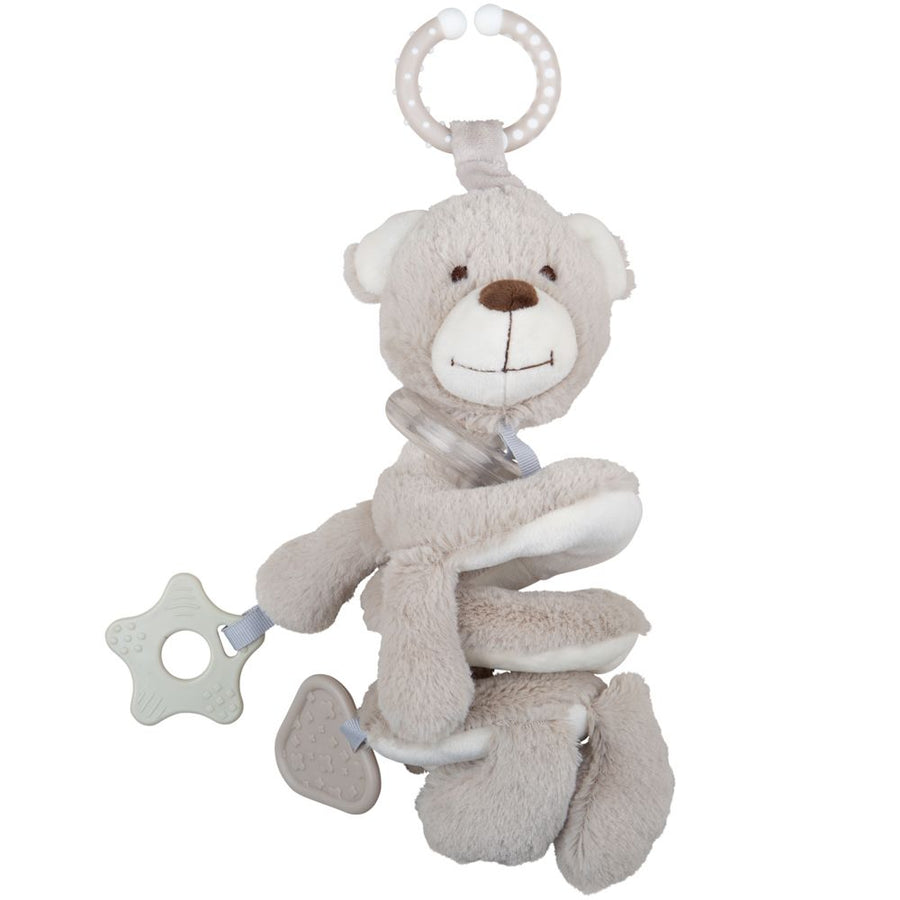 Buddy Bear Spiral Rattle