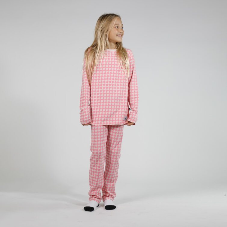 Winter Pyjamas - Pink Check