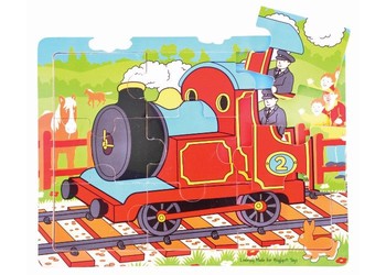 Train 9 Piece Puzzle