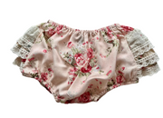Chantilly Pink Frilly Bottom Nappy Cover