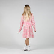 Monday Dress - Pink Check