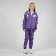 Zip Hoodie - Purple