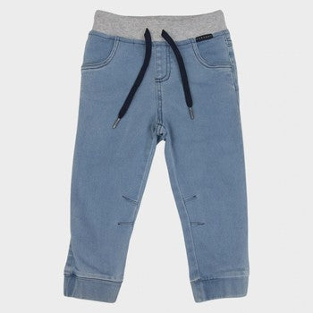 Stretch Denim Pant - Light Denim