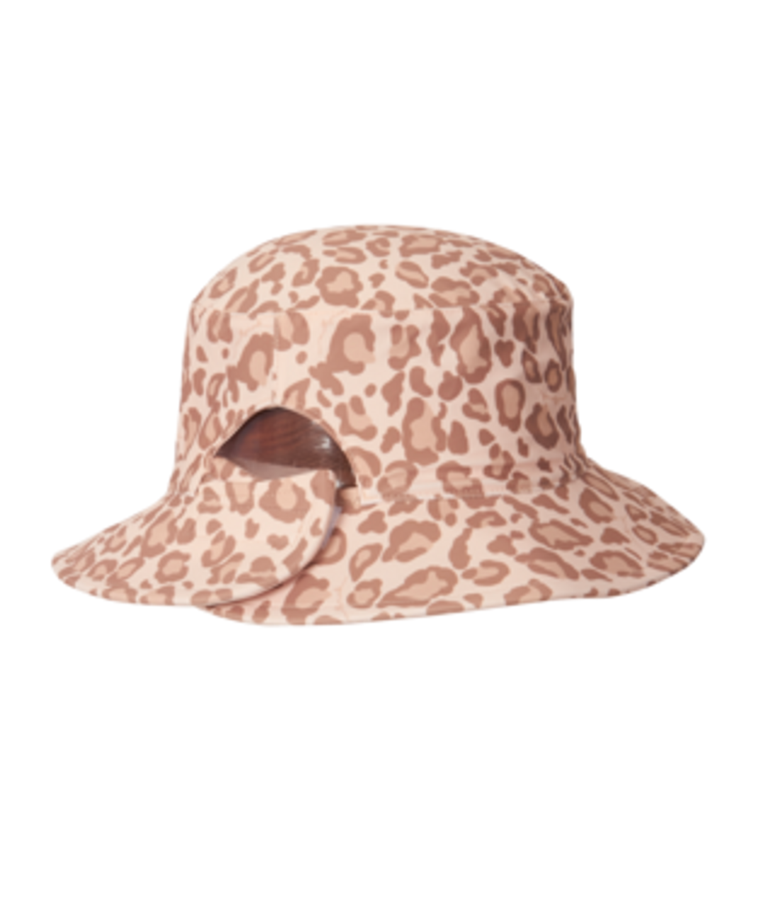 Claire Sun Hat - Leopard